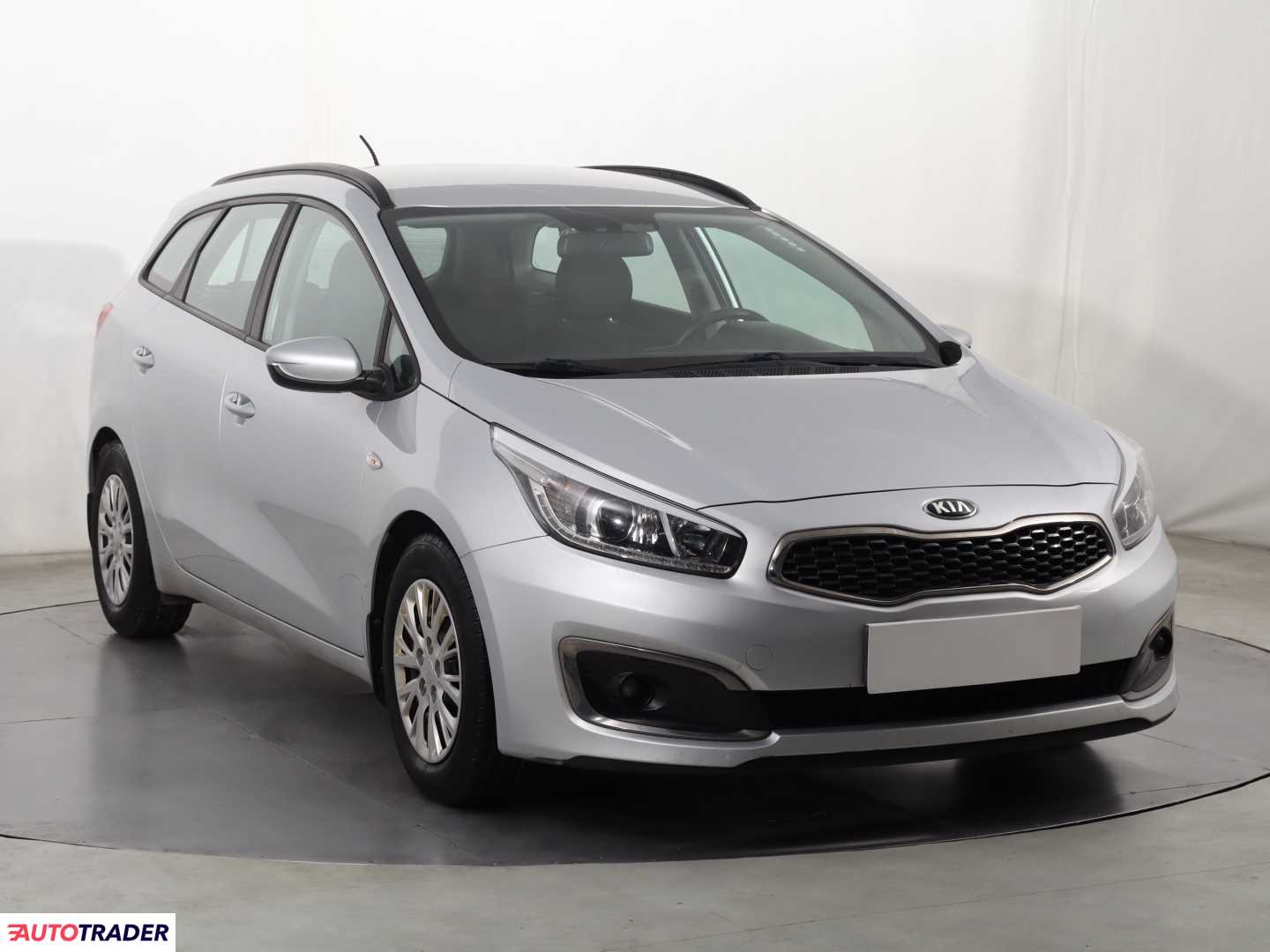 Kia Ceed 2017 1.4 88 KM