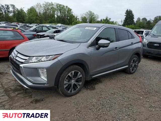 Mitsubishi Eclipse 2019 1