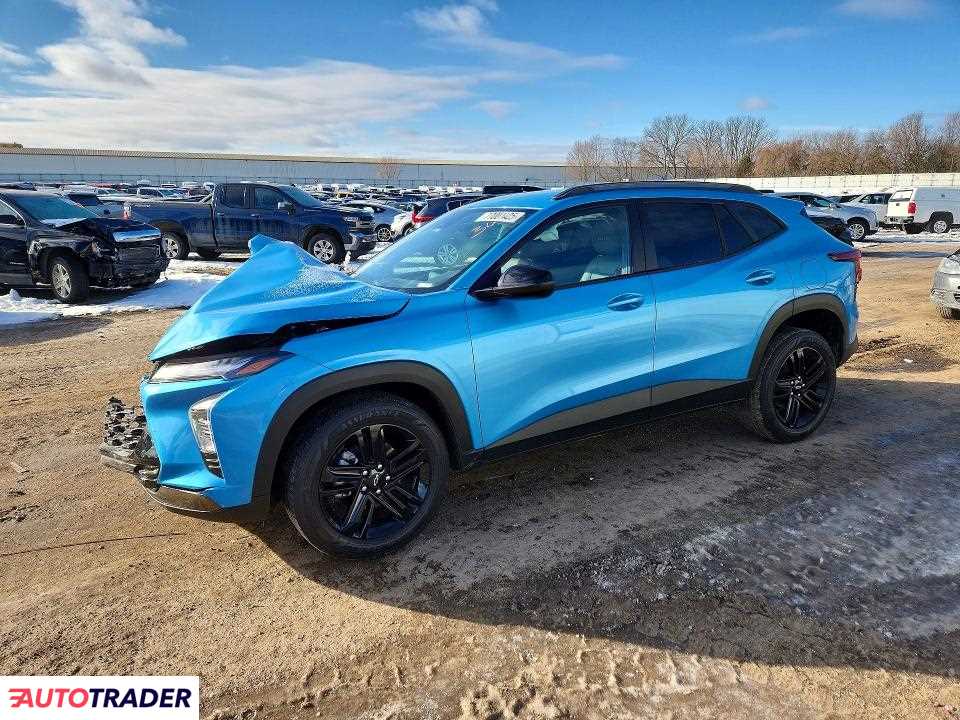 Chevrolet Trax 2025 1
