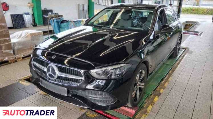 Mercedes C-klasa 2024 2