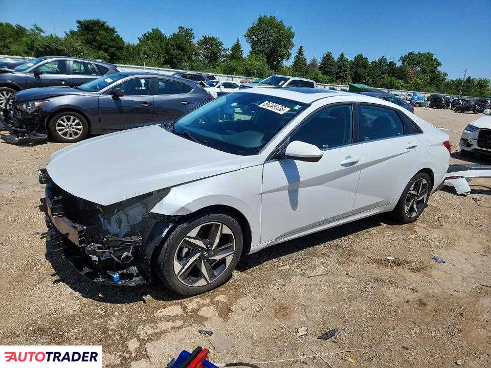 Hyundai Elantra 2021 2