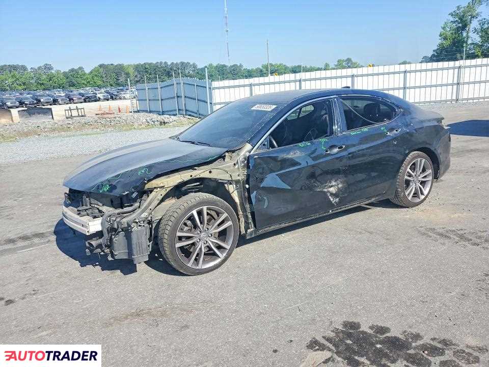 Acura TL 2020 3