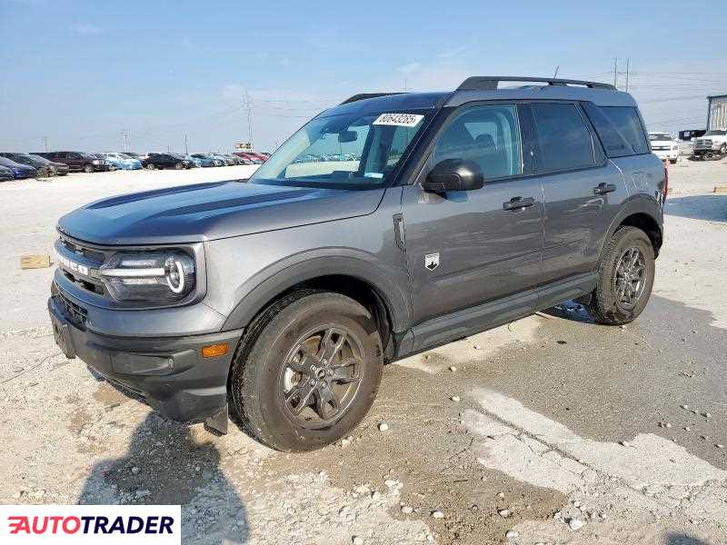 Ford Bronco 2023 1 Ford Bronco 2023 1
