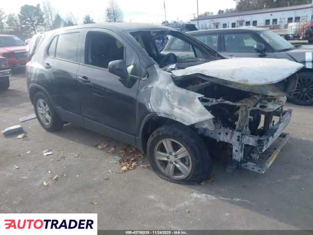 Chevrolet Trax 2019 1