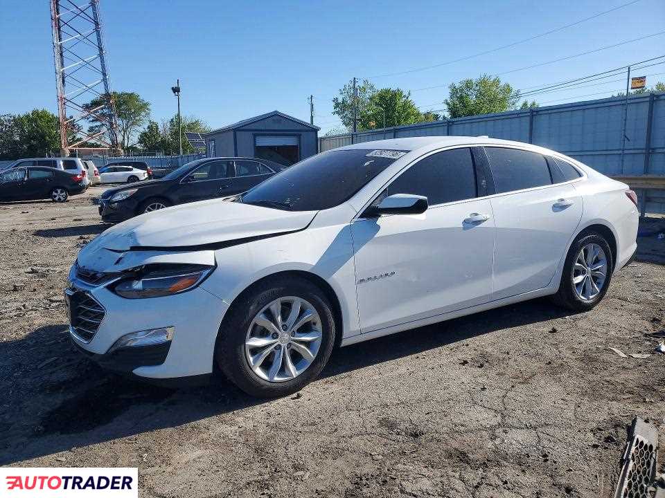 Chevrolet Malibu 2020 1