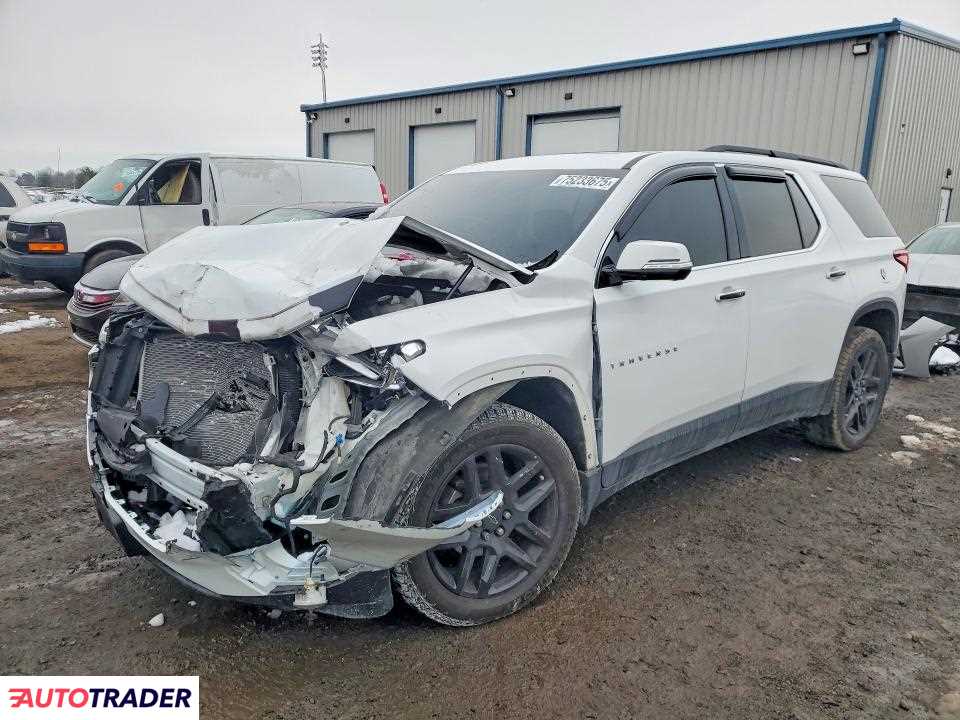 Chevrolet Traverse 2020 3