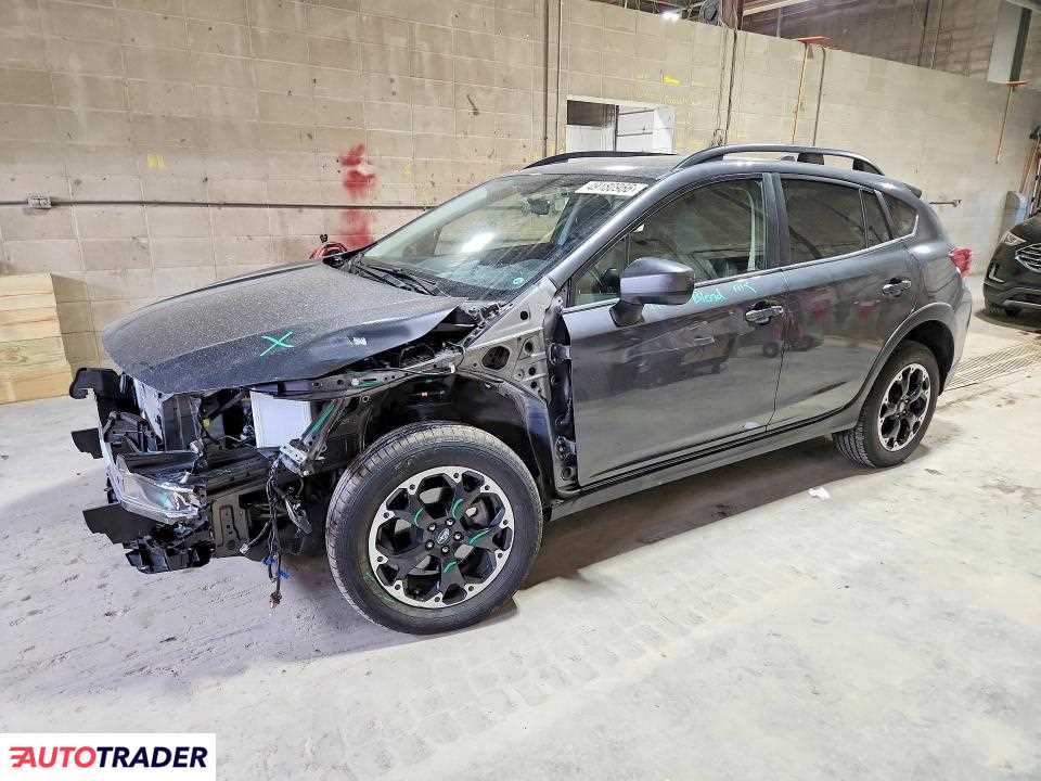 Subaru Pozostałe 2022 2