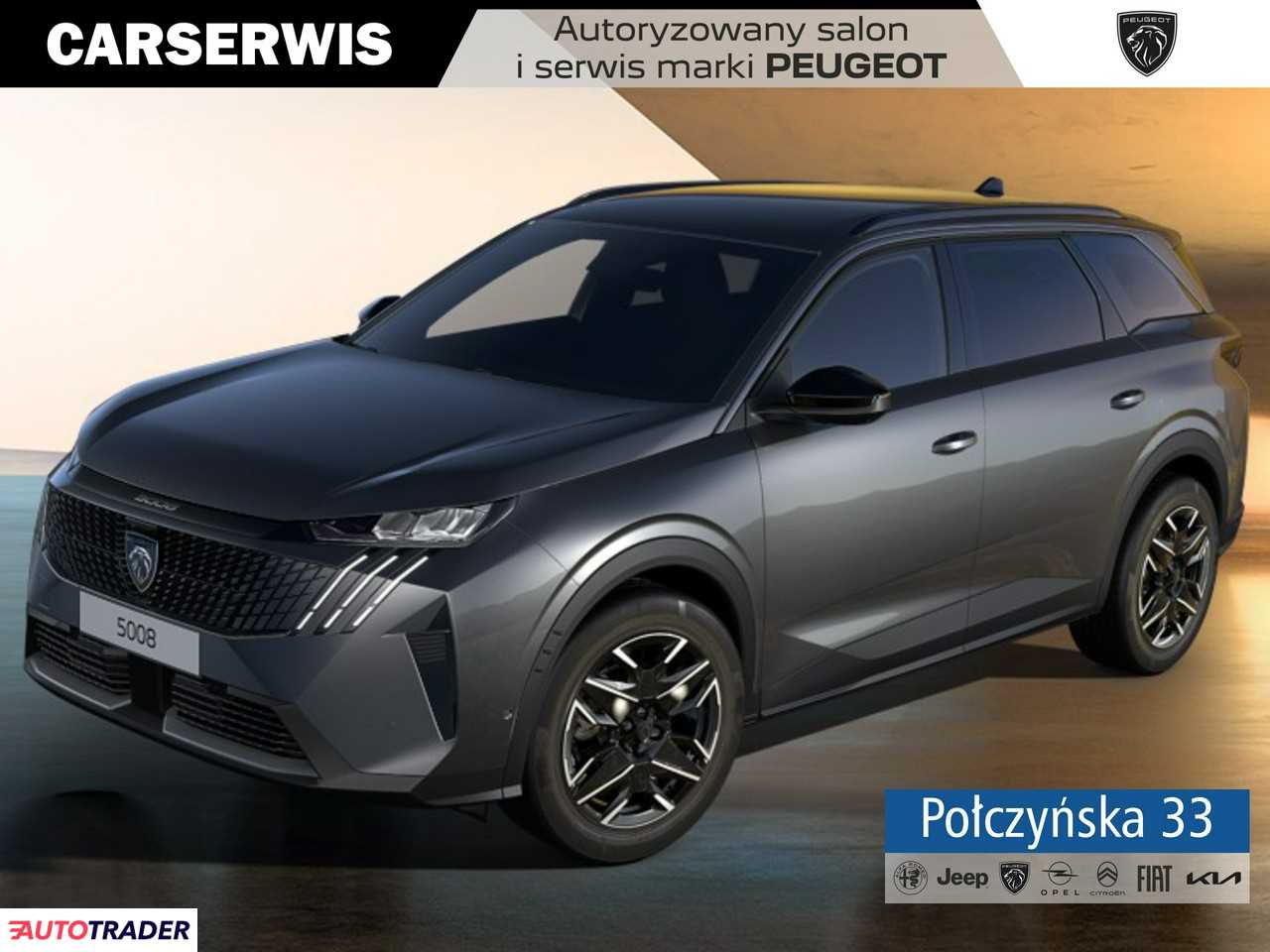 Peugeot 5008 2025 1.2 145 KM Peugeot 5008 2025 1.2 145 KM