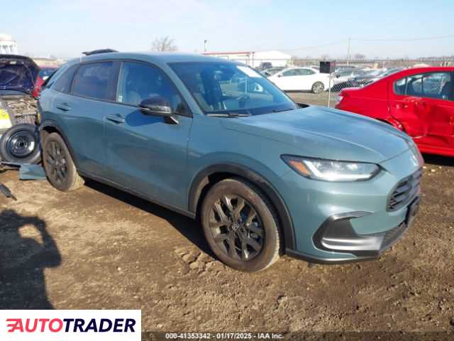 Honda HR-V 2025 2 Honda HR-V 2025 2