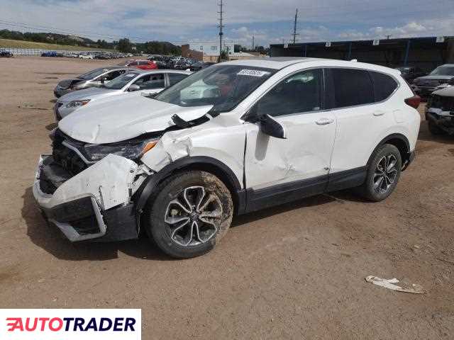 Honda CR-V 2021 1 Honda CR-V 2021 1