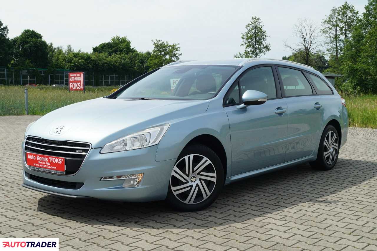 Peugeot 508 2012 1.6 114 KM