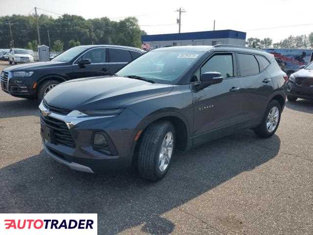 Chevrolet Blazer 2022 2 Chevrolet Blazer 2022 2