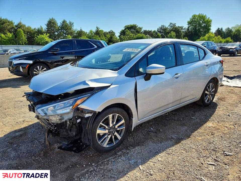 Nissan Versa 2025 1
