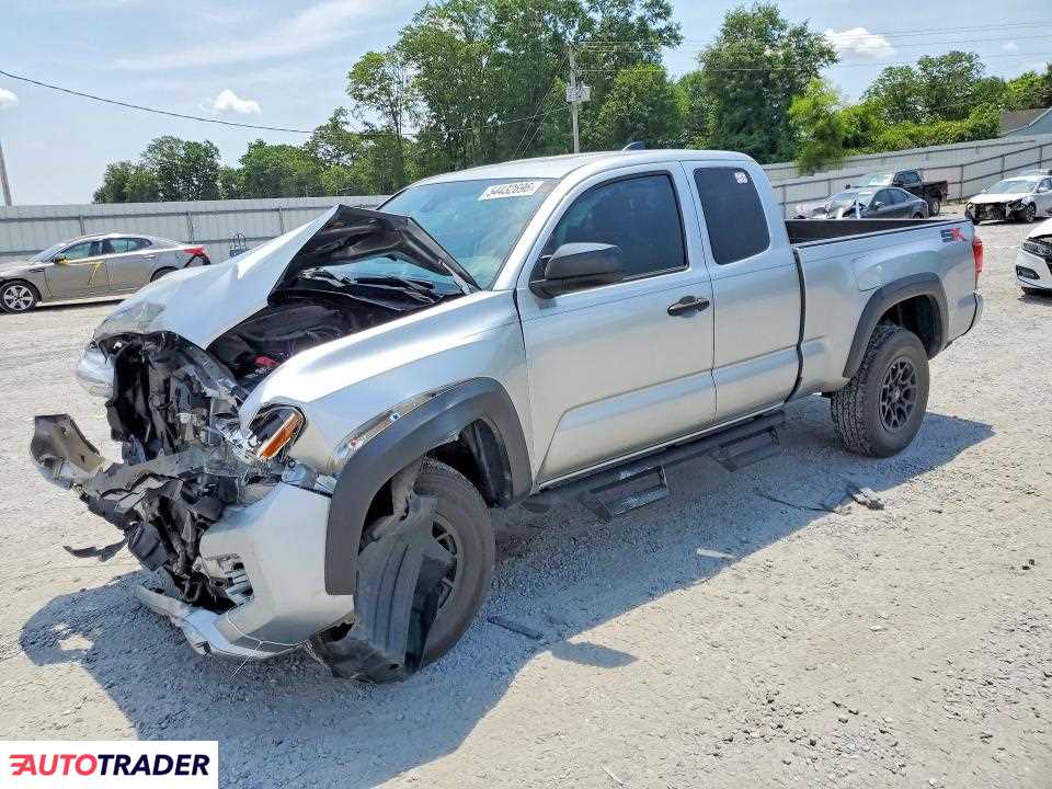Toyota Tacoma 2022 3