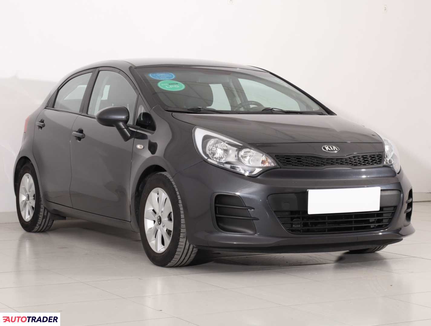 Kia Rio 2016 1.2 83 KM Kia Rio 2016 1.2 83 KM