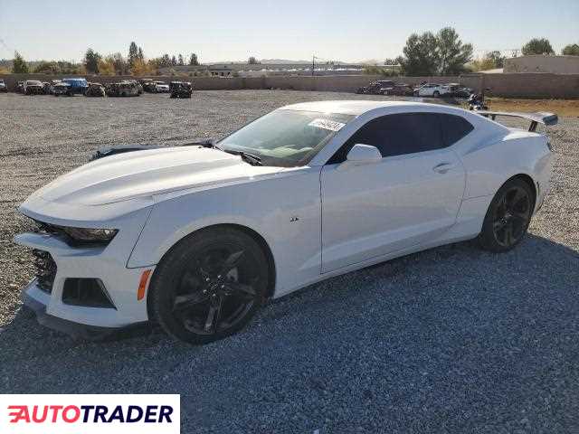 Chevrolet Camaro 3.0 benzyna 2024r. (MENTONE)