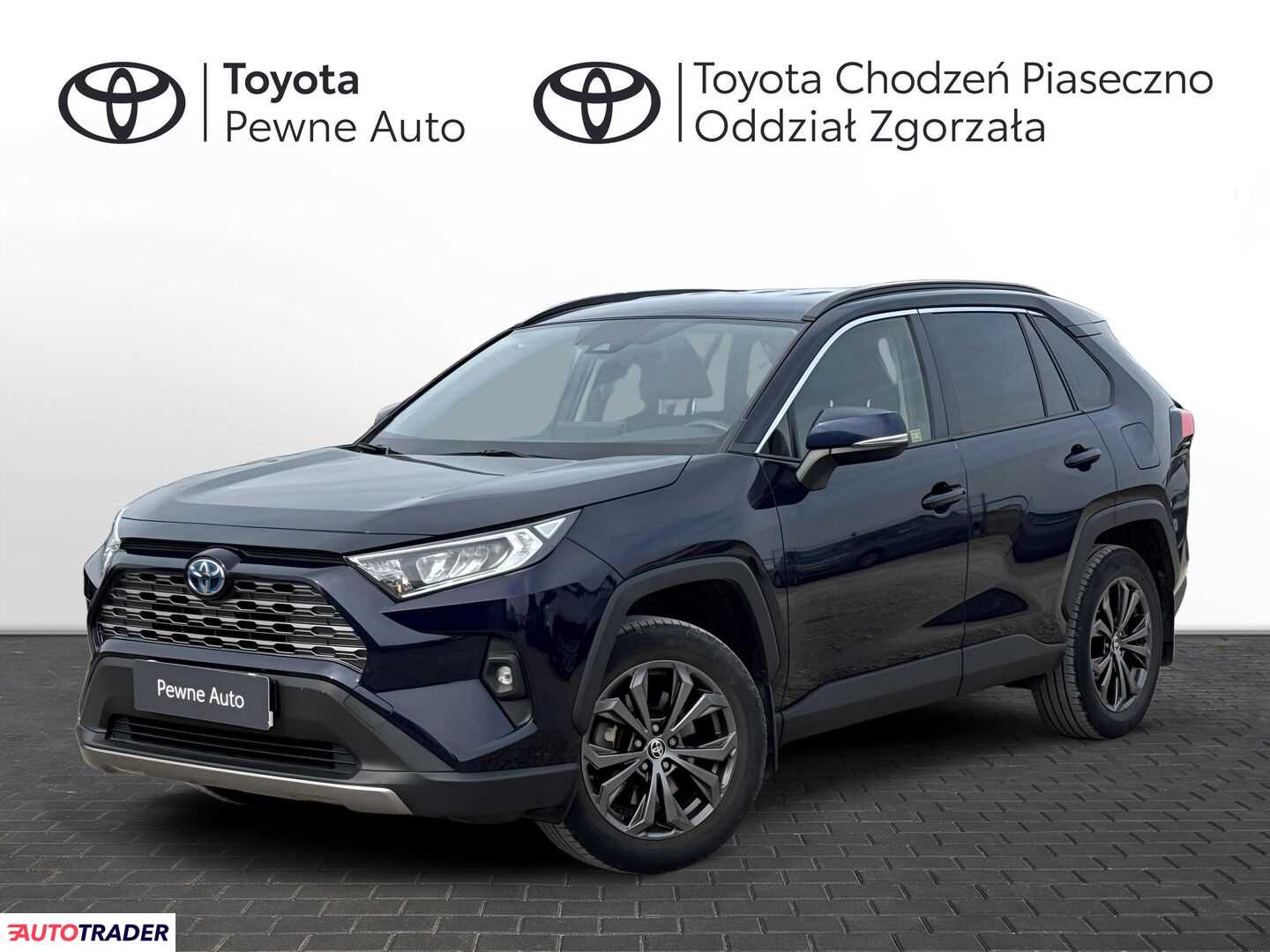 Toyota RAV 4 2022 2.5 177 KM