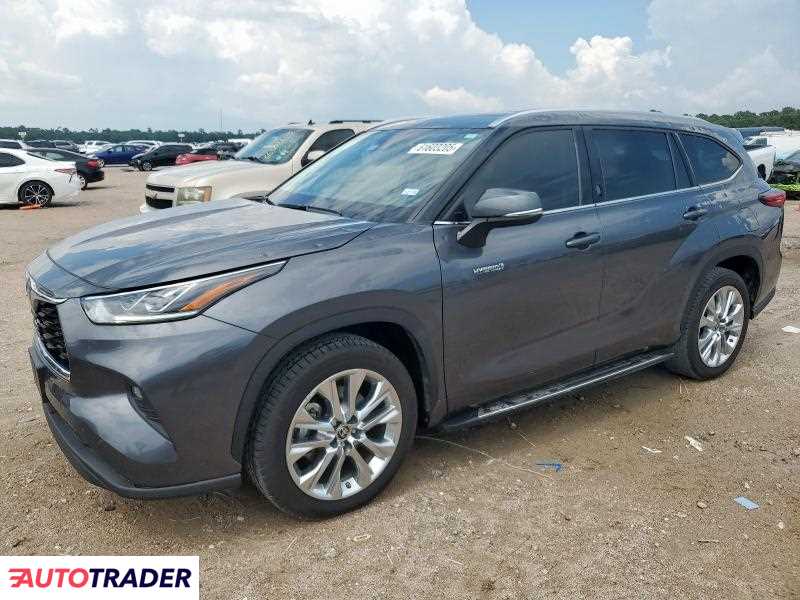 Toyota Highlander 2020 2