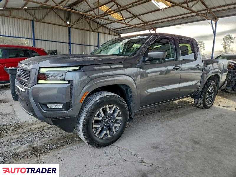 Nissan Frontier 2025 3