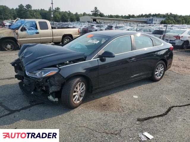 Hyundai Sonata 2019 2 Hyundai Sonata 2019 2