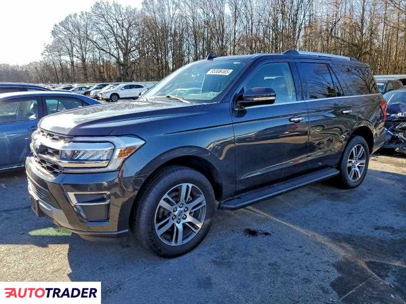 Ford Expedition 2024 3
