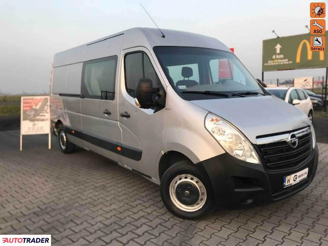 Opel Movano 2014 2.3 Opel Movano 2014 2.3