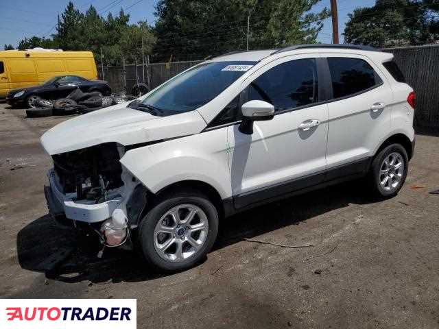 Ford EcoSport 2.0 benzyna 2019r. (DENVER)