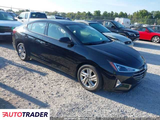 Hyundai Elantra 2019 2