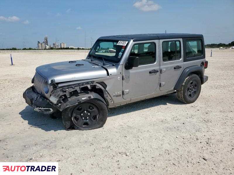 Jeep Wrangler 2020 3 Jeep Wrangler 2020 3