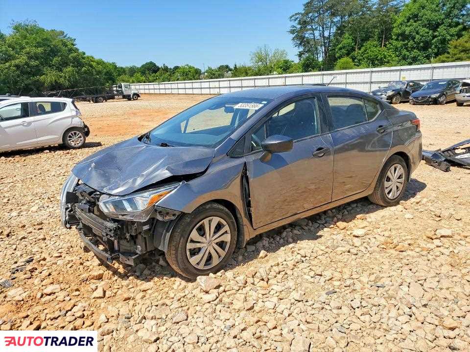 Nissan Versa 2021 1