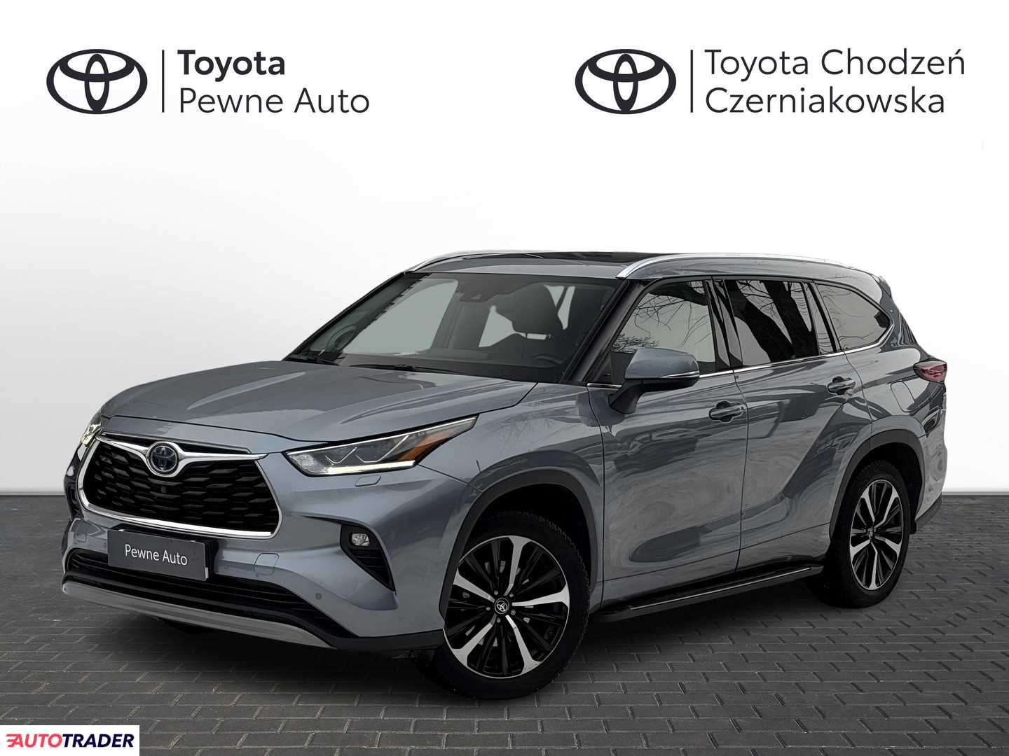 Toyota Highlander 2021 2.5 248 KM