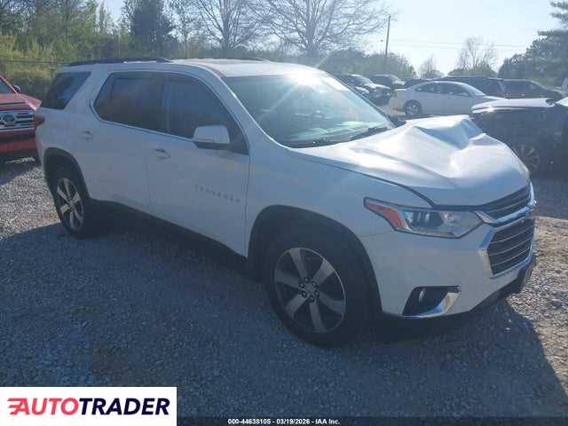 Chevrolet Traverse 2021 3