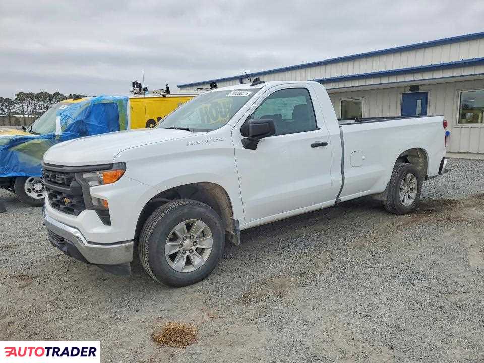 Chevrolet Silverado 2024 5