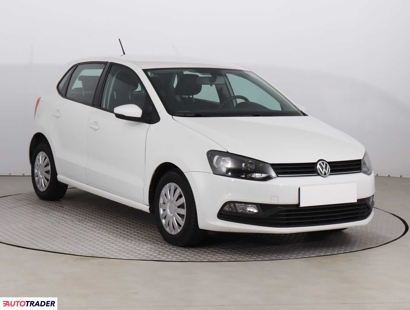 Volkswagen Polo 2016 1.0 59 KM Volkswagen Polo 2016 1.0 59 KM