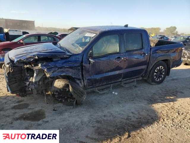 Nissan Frontier 2023 3