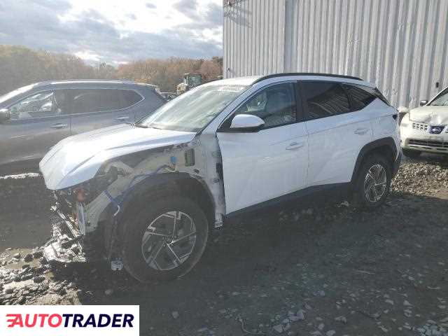 Hyundai Tucson 2025 1