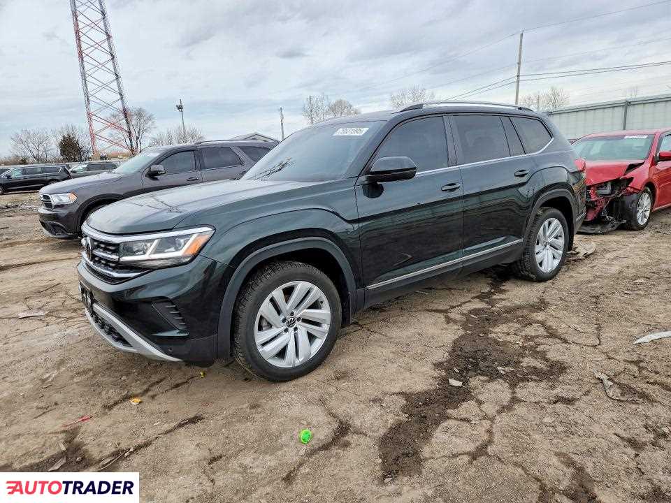 Volkswagen Atlas 2021 3