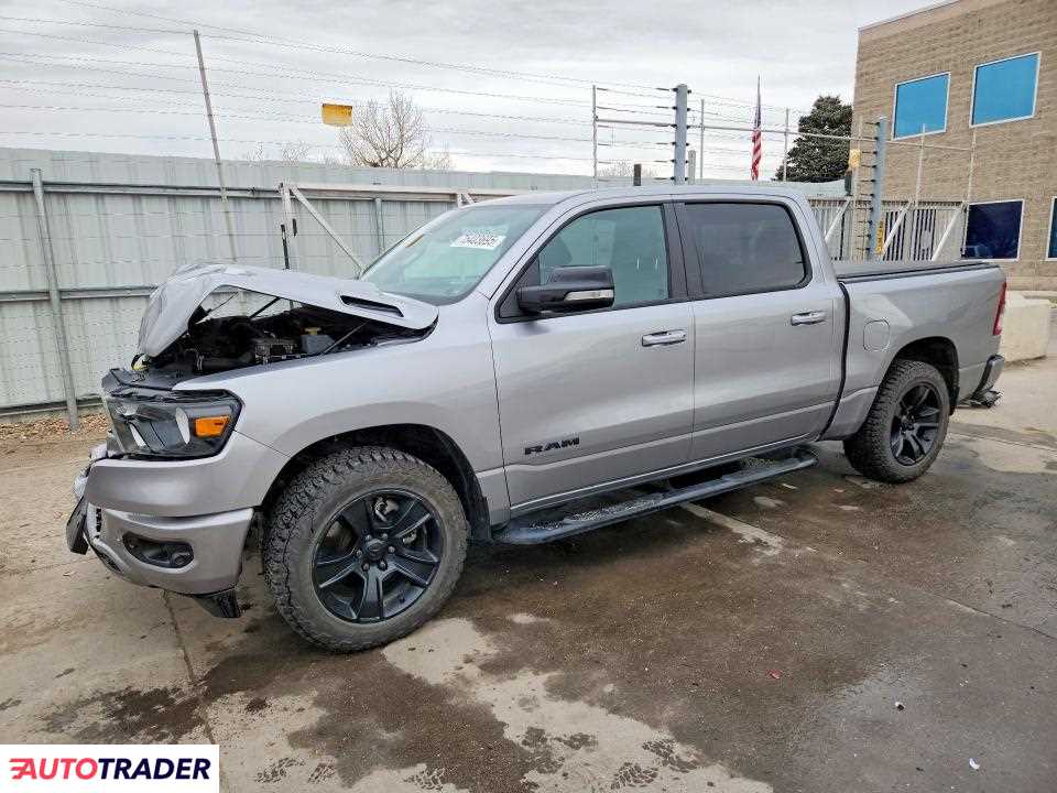 Dodge Ram 2022 5