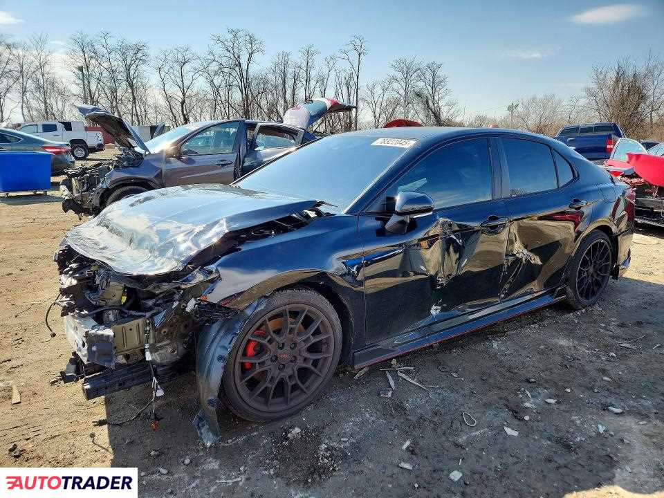 Toyota Camry 2022 3