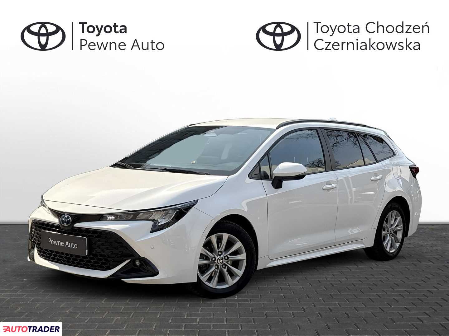 Toyota Corolla 2025 1.8 140 KM