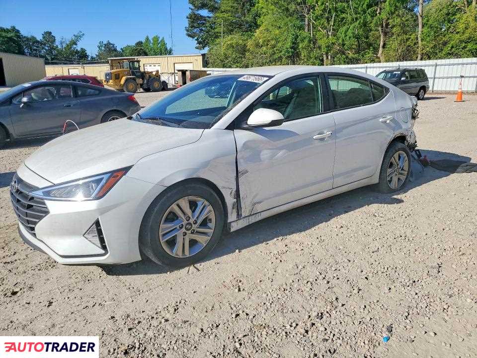 Hyundai Elantra 2020 2