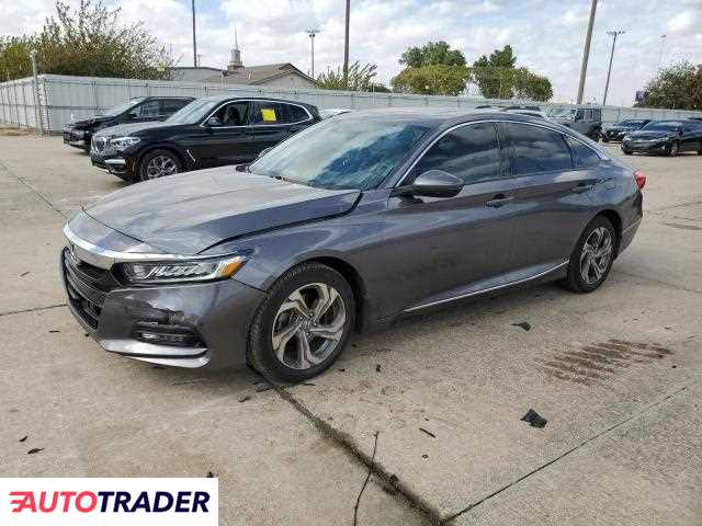 Honda Accord 1.0 benzyna 2019r. (OKLAHOMA CITY)