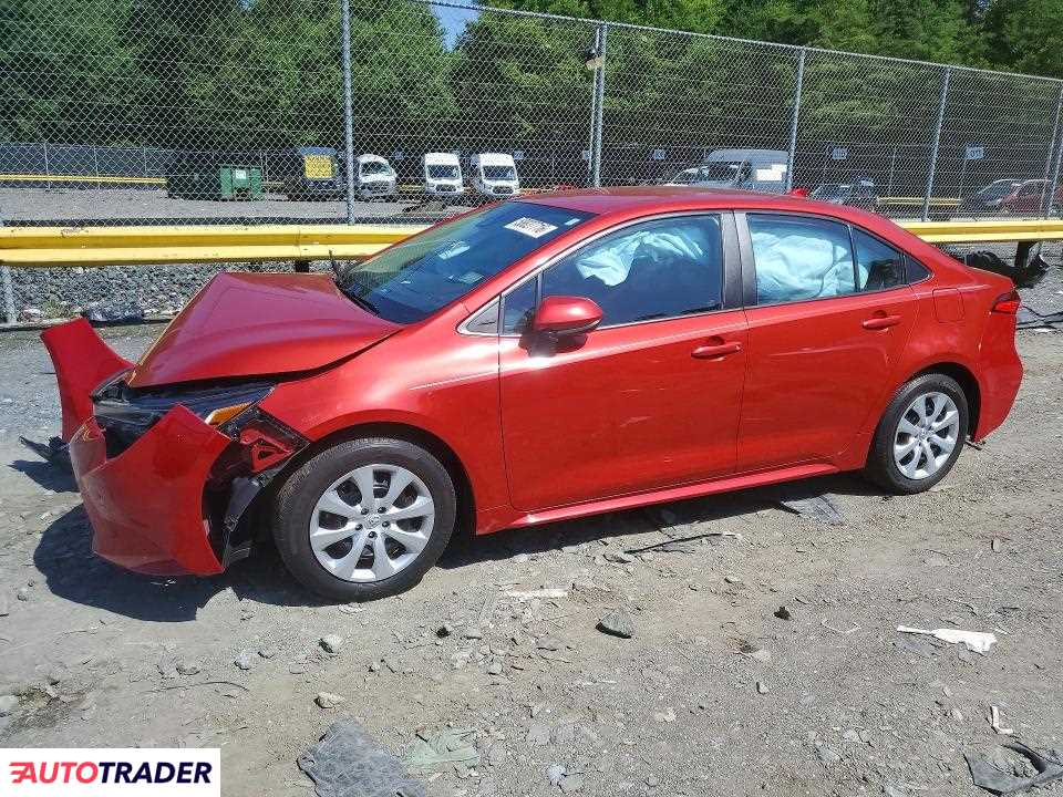 Toyota Corolla 2021 1