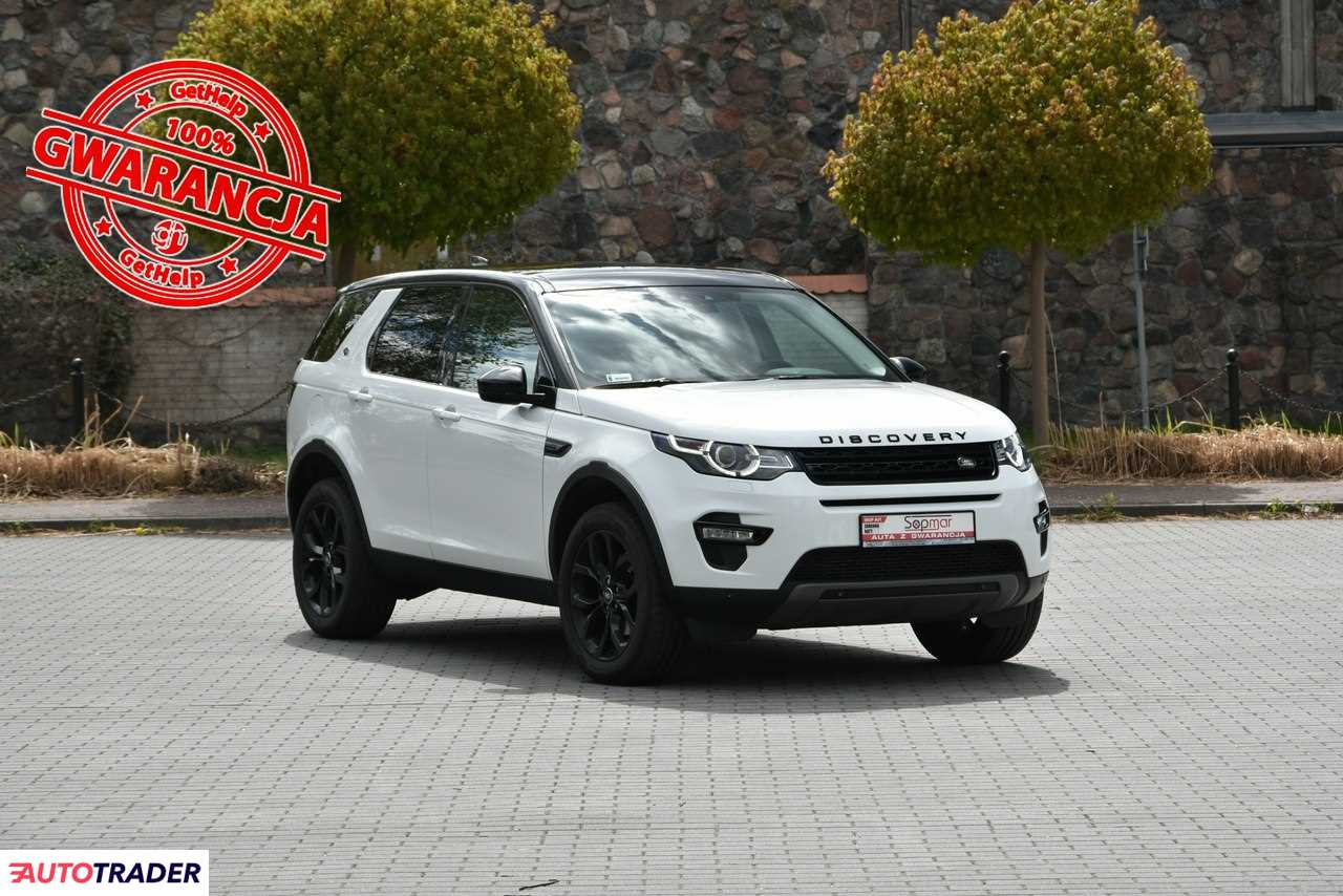 Land Rover Discovery Sport 2016 2.0 241 KM