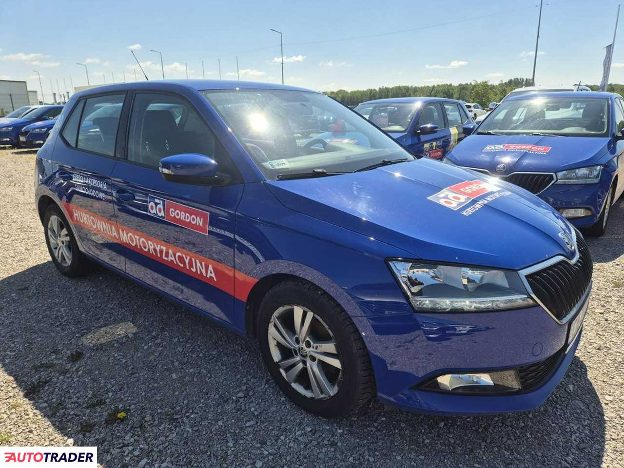 Skoda Fabia 2021 1.0 60 KM Skoda Fabia 2021 1.0 60 KM
