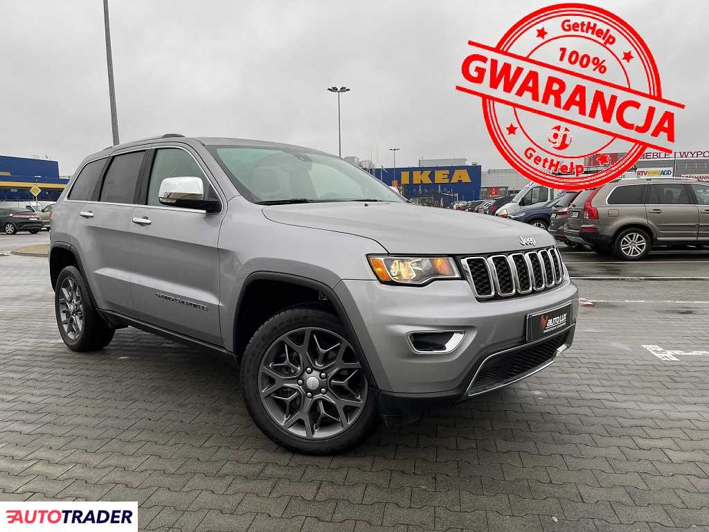 Jeep Grand Cherokee 2020 3.6 286 KM Jeep Grand Cherokee 2020 3.6 286 KM