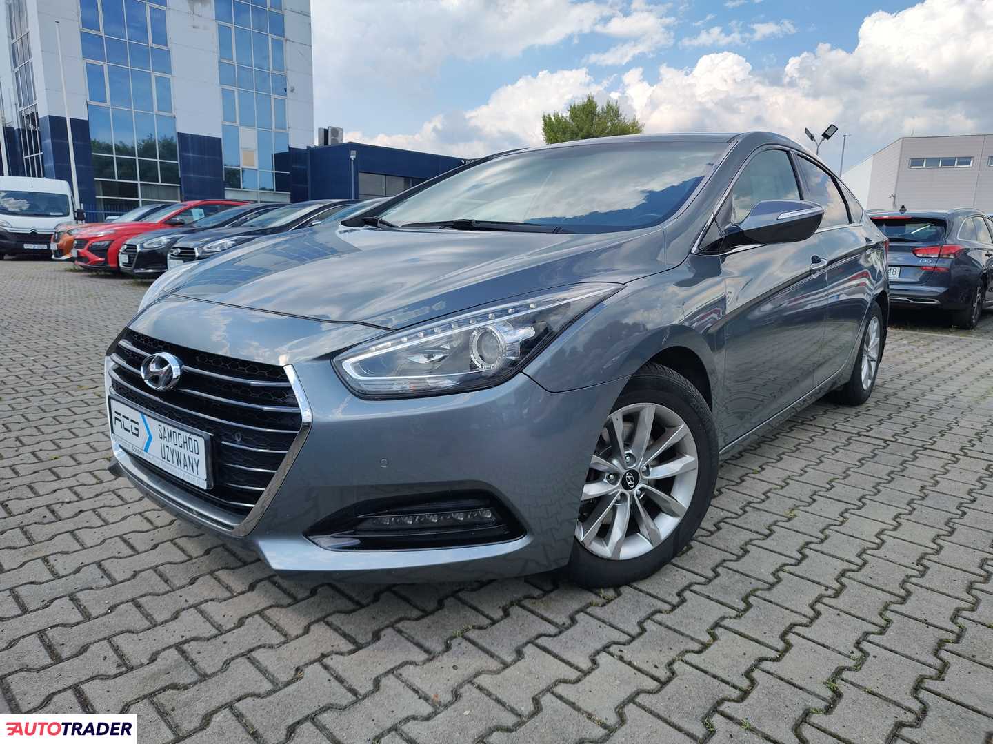 Hyundai i40 2018 2.0 165 KM