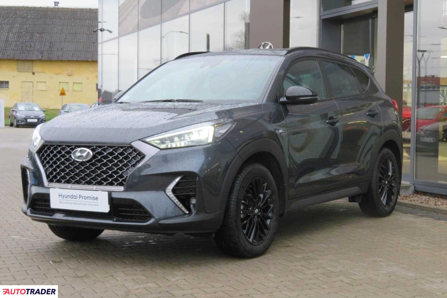 Hyundai Tucson 2020 1.6 132 KM Hyundai Tucson 2020 1.6 132 KM