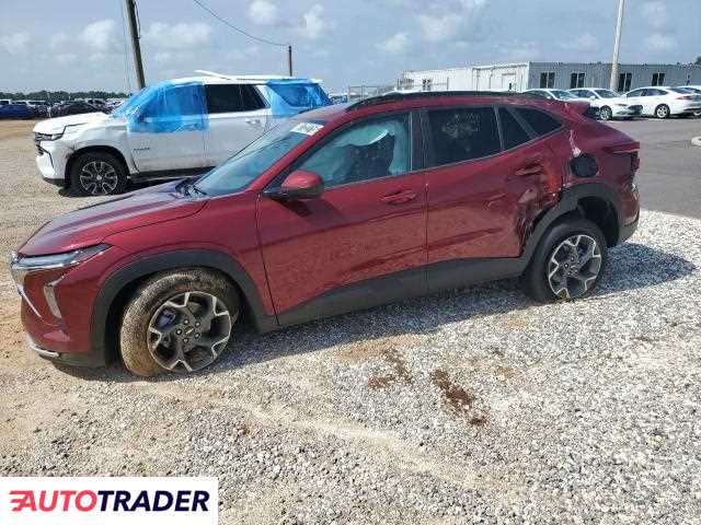 Chevrolet Trax 2025 1 Chevrolet Trax 2025 1
