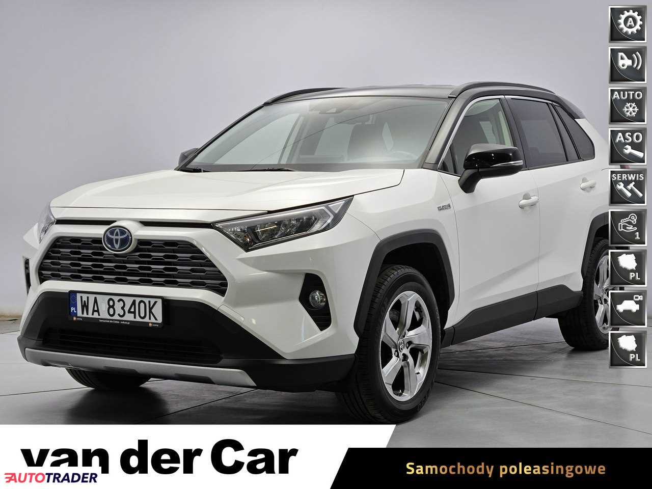 Toyota RAV 4 2020 2.5 131 KM Toyota RAV 4 2020 2.5 131 KM